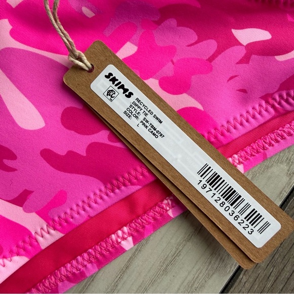 SKIMS Recycled Swim Dippy Tie | Size: Large - Picture 6 of 6